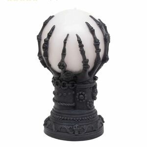 New Halloween Hand Wrapped Ball with Bleeding Red Candle, Зх5
